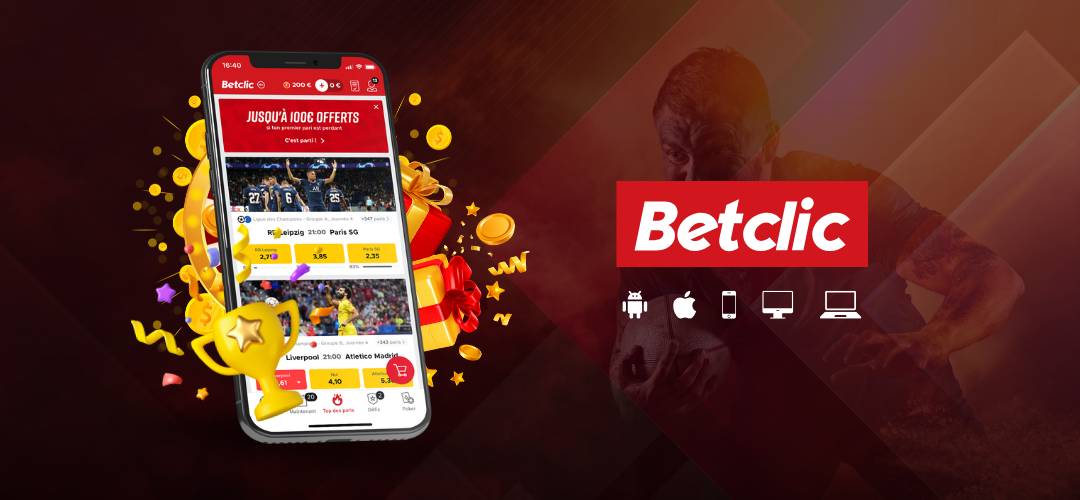Betclic aplikacja